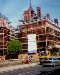 Photo of a construction work